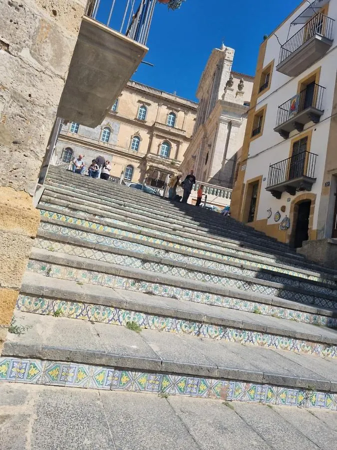 Guest house La Scalinata Home Apartment Caltagirone