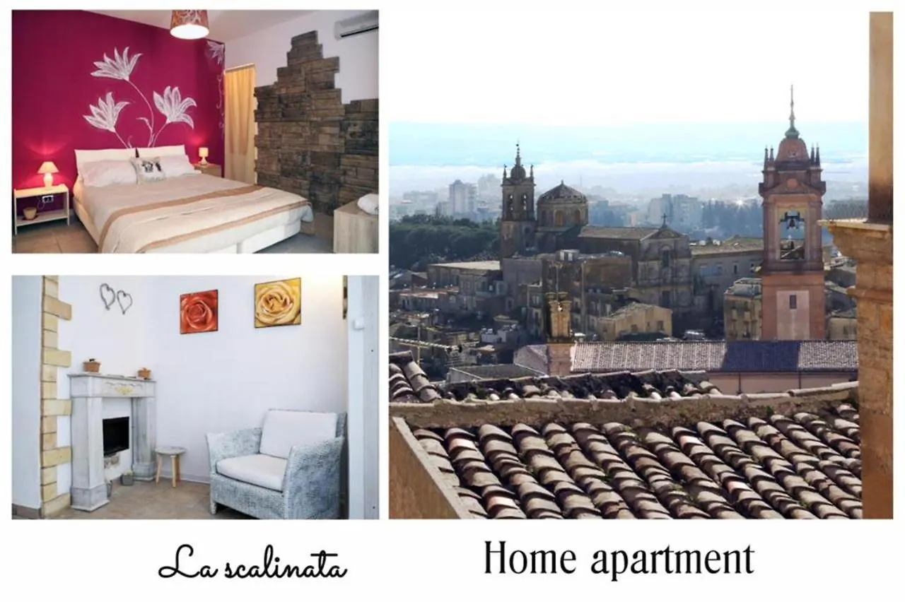 بيت ضيافة La Scalinata Home Apartment كالتاجيروني